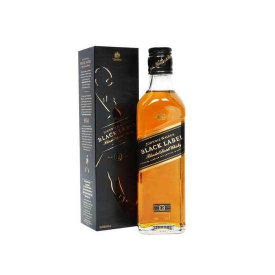 Whisky JW Etiqueta Negra 375ml