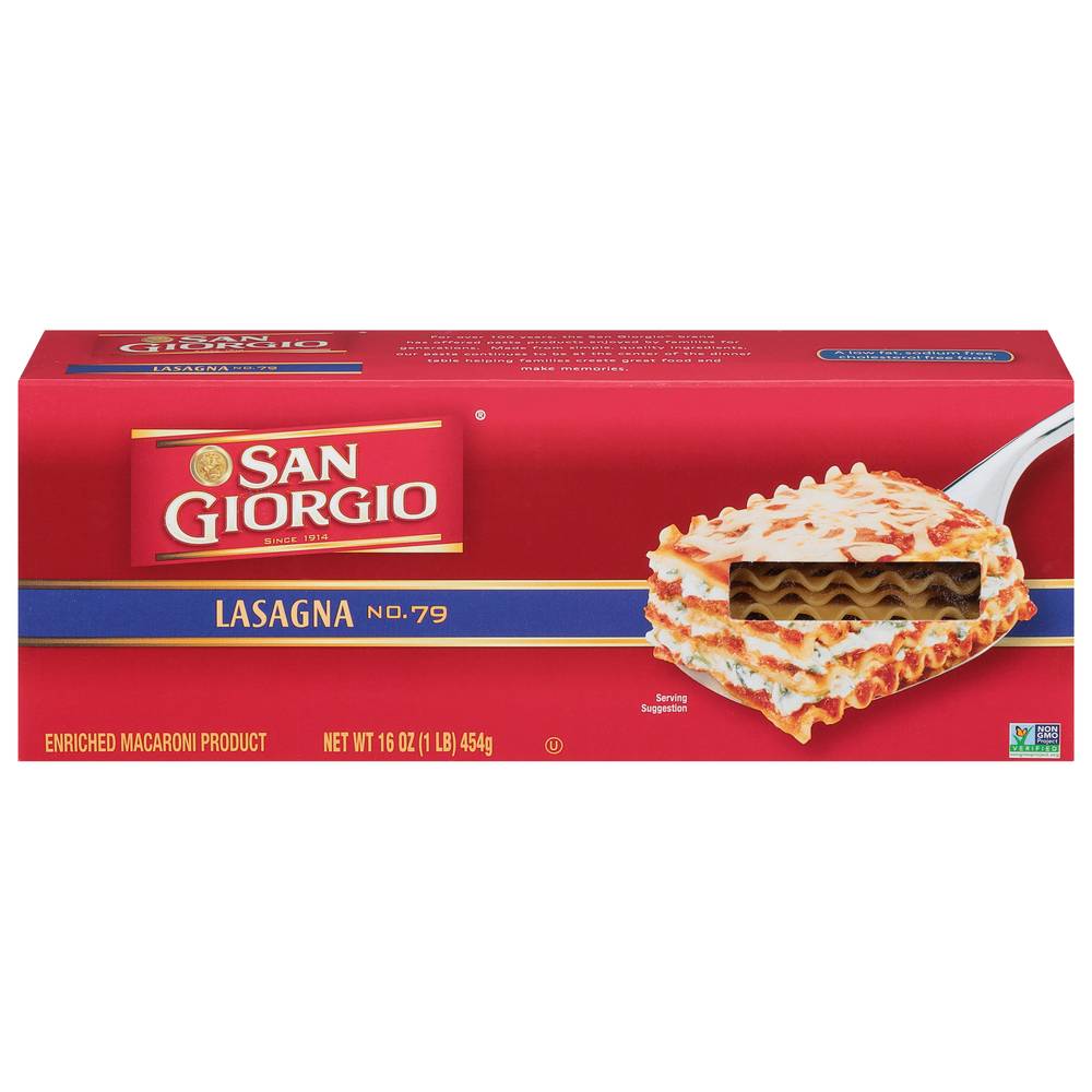 San Giorgio No. 79 Lasagna (1 lbs)