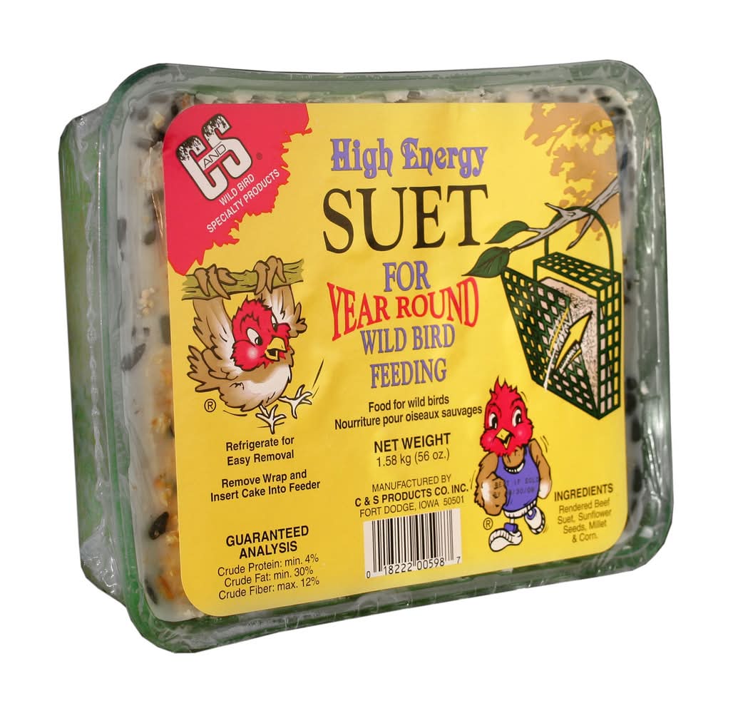 C&S Products Wild Bird Food 56 Oz