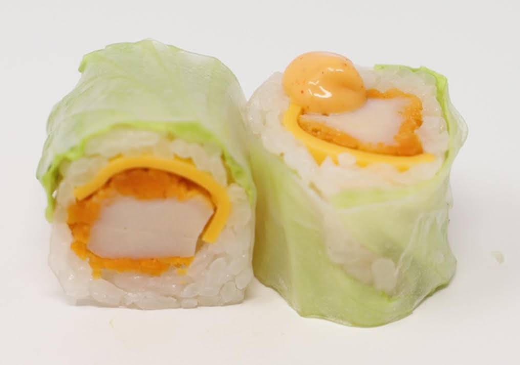 87- Spring roll poulet pané Cheddar épicé