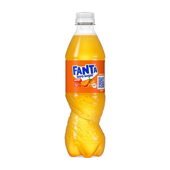 Fanta zero sugar