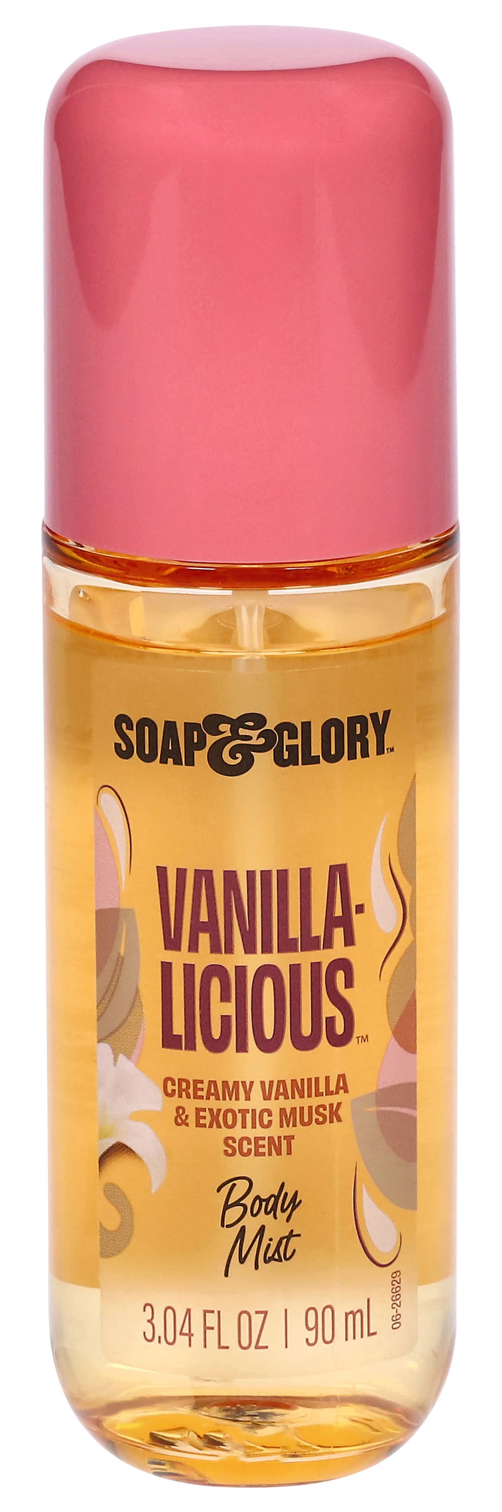 Soap & Glory Licious Body & Hair Mist, Creamy Vanilla-Exotic Musk (3.38 fl oz)