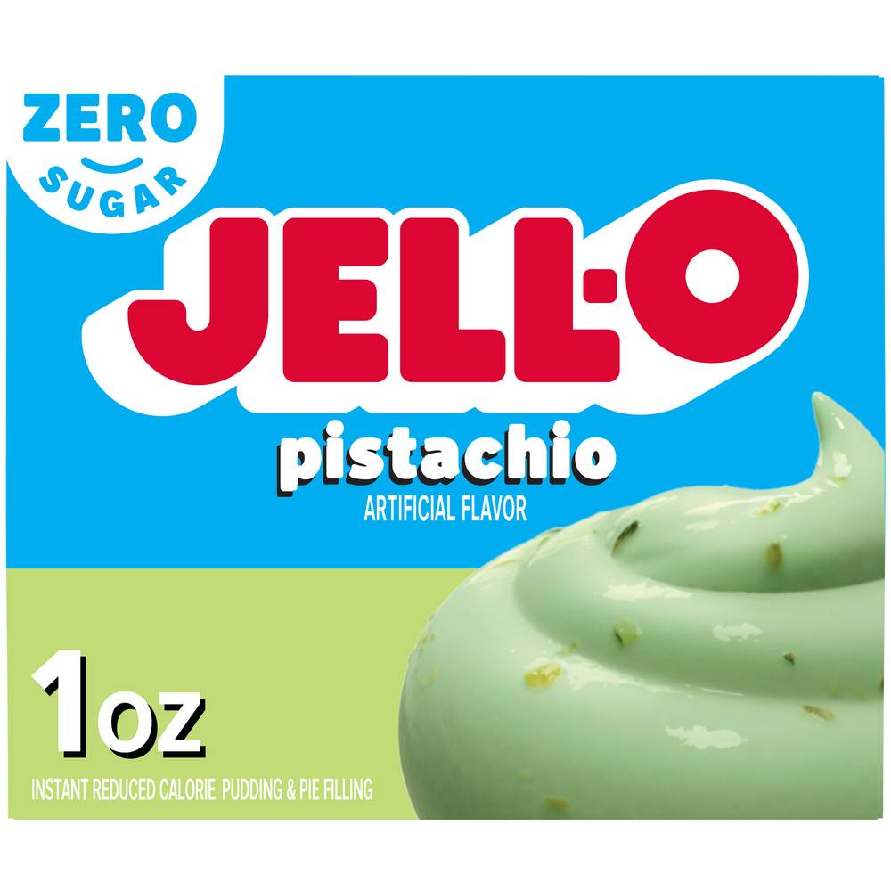 Jell-O Pistachio Instant Pudding & Pie Filling