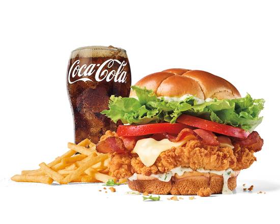 Large Homestyle Ranch Chicken Club Combo