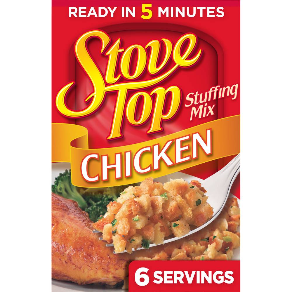 Stove Top Stuffing Mix (chicken )