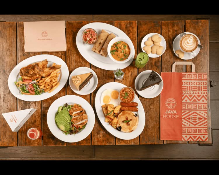 Order Java House - Junction Menu Delivery Online | Nairobi | Menu ...