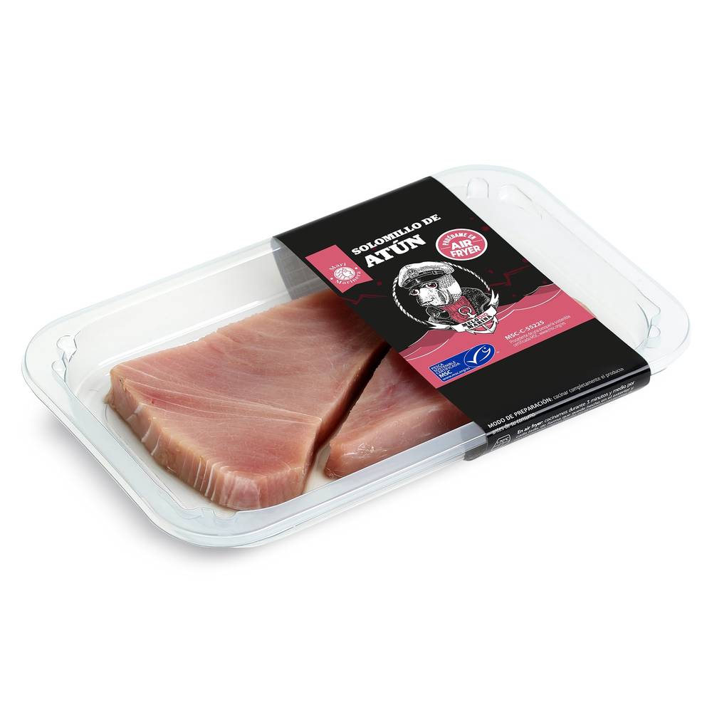 Filetes De Atún Msc Mari Marinera De Dia Bandeja 250 G