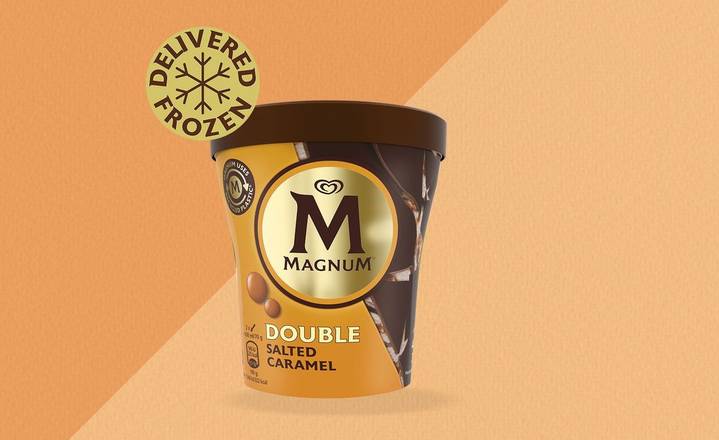 Magnum Ice Cream Double Salted Caramel 440ml