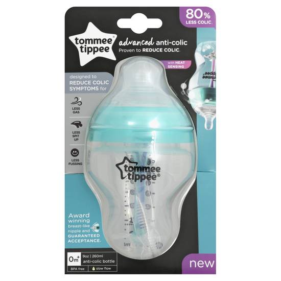 Tommee Tippee 9 Ounce Advanced Anti-Colic Bottle