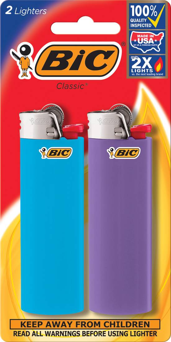 Bic Classic Lighters