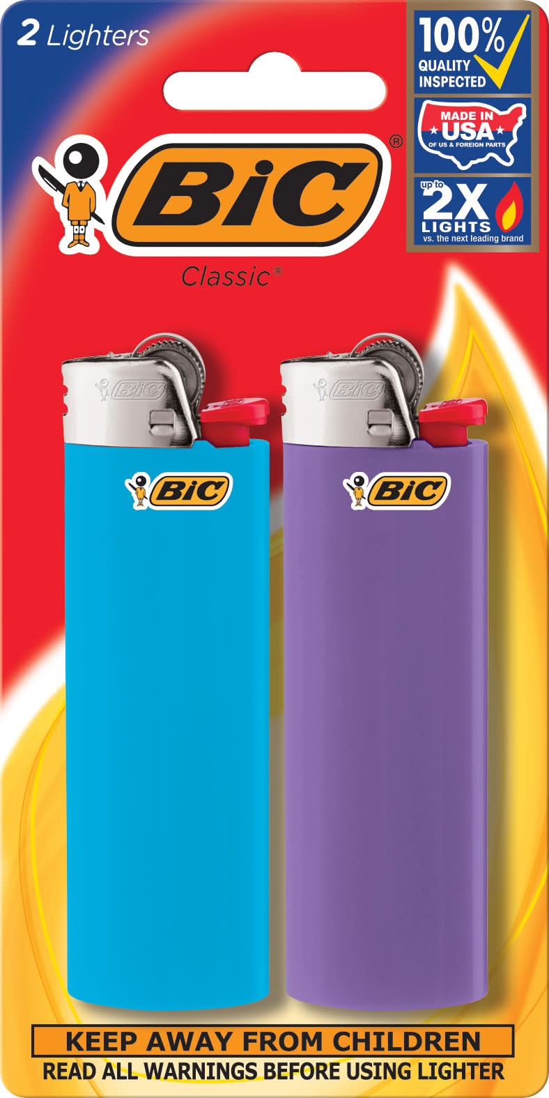 BiC Classic Lighters (2 ct)