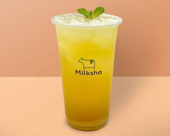 夏日莫西多 Pineapple Green Tea with Mint