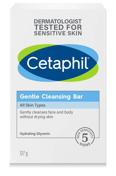 Cetaphil Cleansing Bar 127g
