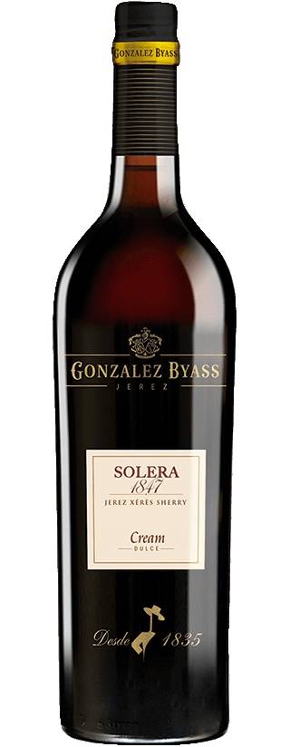 Gonzalez Byass Solera Cream Sherry