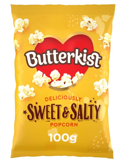 Butterkist Sweet & Salty Popcorn (100g)