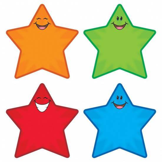 Trend Enterprises Star Smiles Classic Accents Variety pack