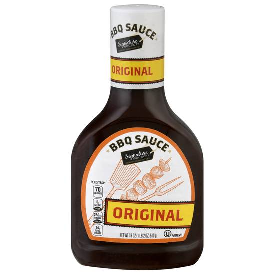 Signature Select Original Bbq Sauce (18 oz)