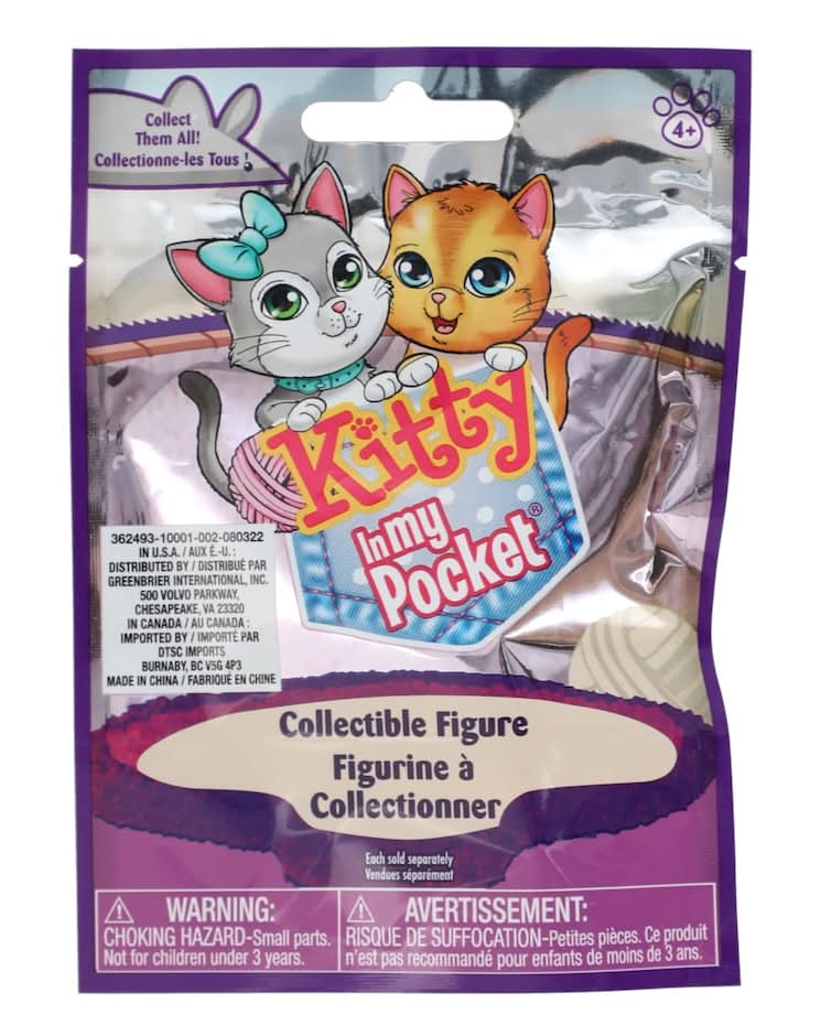 Kitty in My Pocket Collectible Figure Blind pack 4+ Years