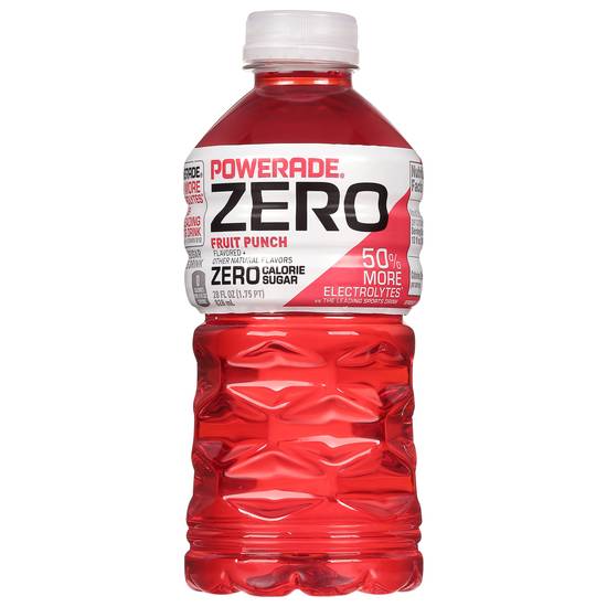 Powerade Zero Sugar Fruit Punch Sports Drink (28 fl oz)