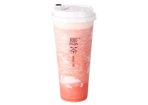 A7. Cheese Foam Fresh Watermelon Tea 芝士西瓜