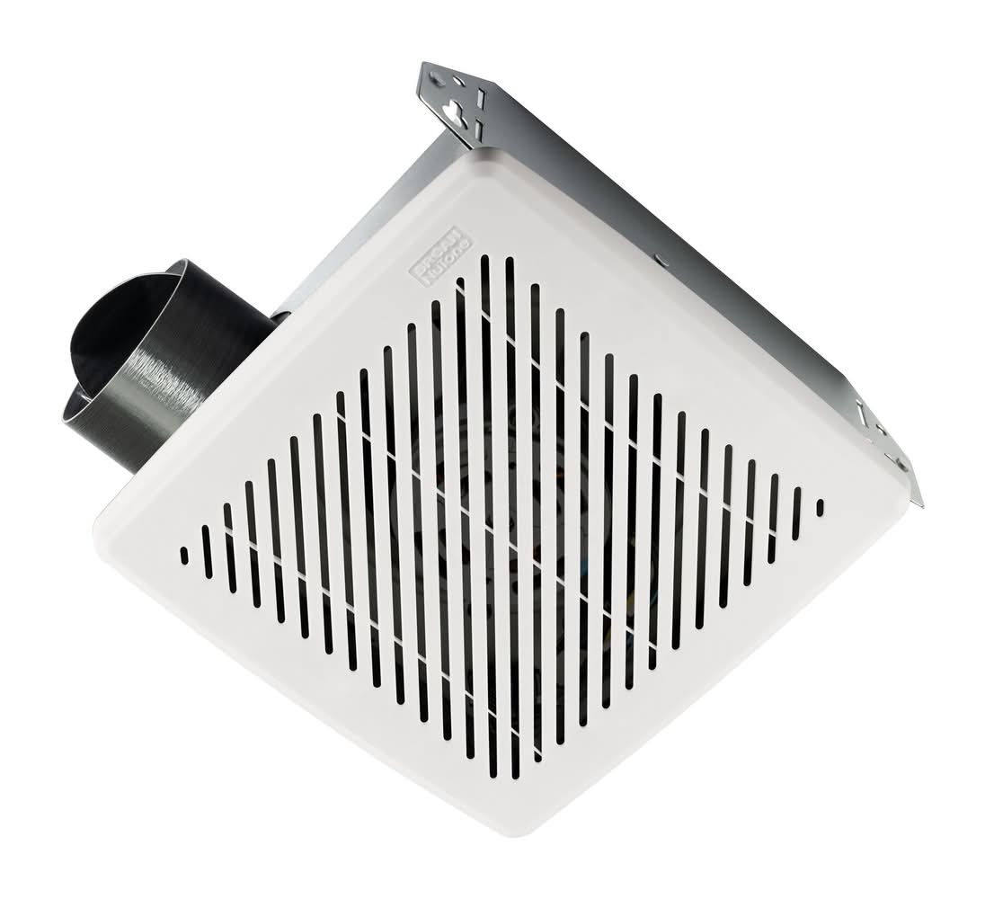 Broan-NuTone 2-Sone 50-CFM White Bathroom Ventilator Fan (ENERGY STAR Certified)