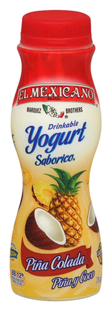 Sabor Cool Natural Dairy Beverage Pineapple Flavor (10.5 oz)