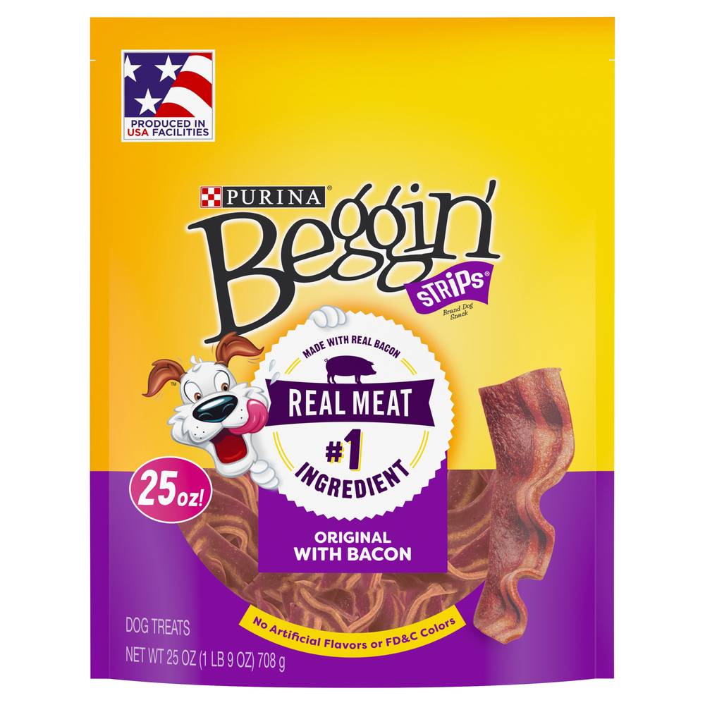 Beggin Original With Bacon Dog Treats