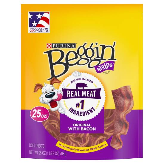 Beggin Purina Original With Bacon Dog Treats