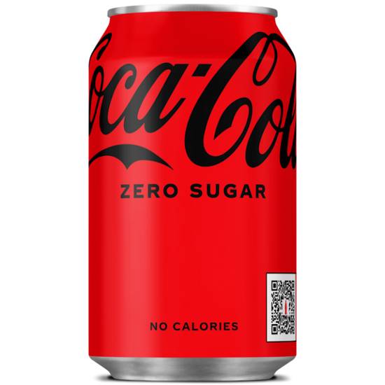 Coke Zero Can