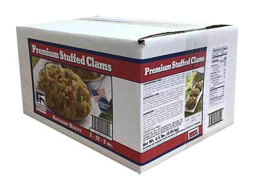 Sea Watch Stuffed Clams (4.5 lbs)
