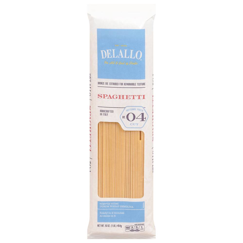 DeLallo Spaghetti Artisanal Pasta (16 oz)