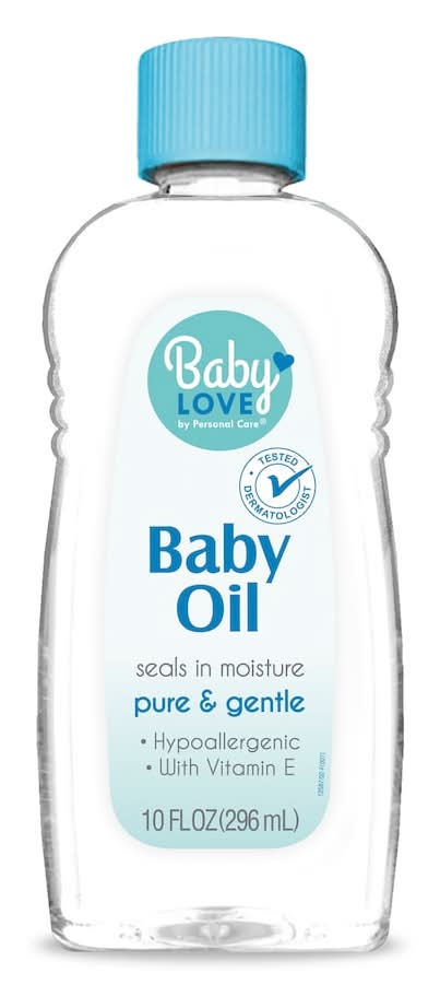Baby Love Pure & Gentle Baby Oil (10 fl oz)