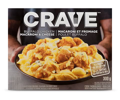 Crave Macaroni & Cheese, Buffalo Chicken (300 g)