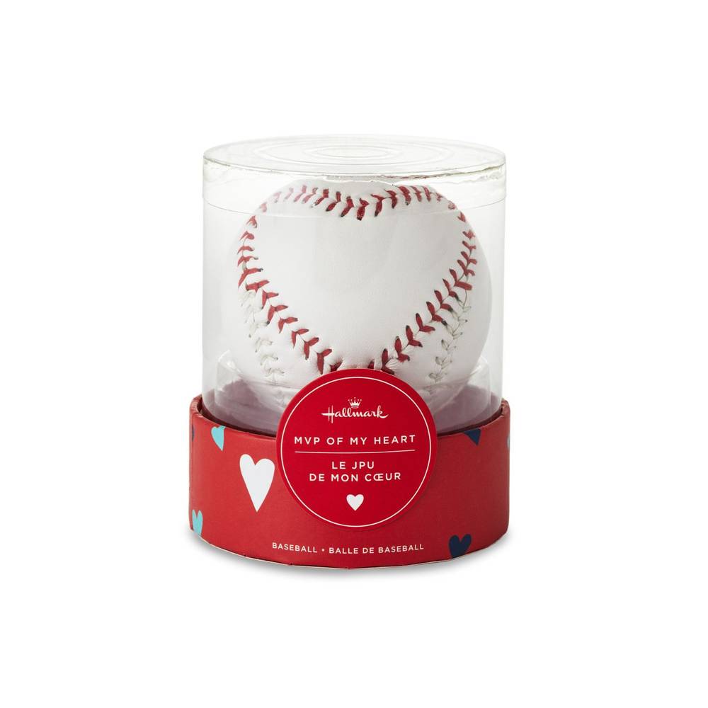 Hallmark Heart Stitched Baseball