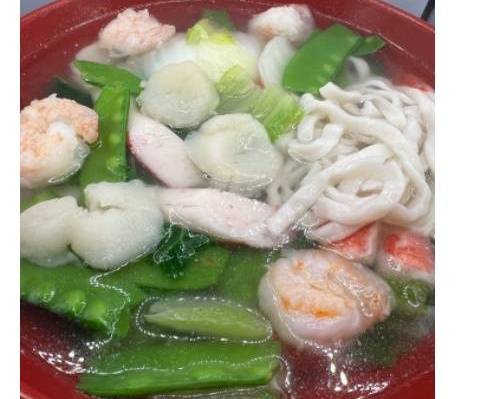 Seafood Noodle Soup