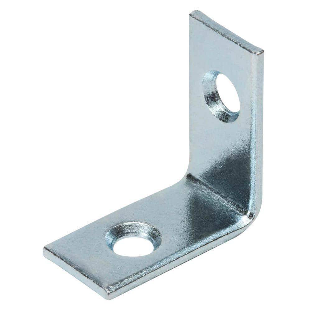 Everbilt 3/4 In. Zinc-Plated Corner Brace (4-Pack)