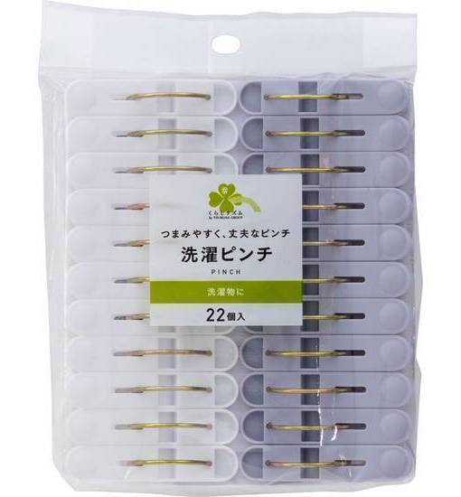 くらしリズム洗濯ピンチ２２個:4582451693872