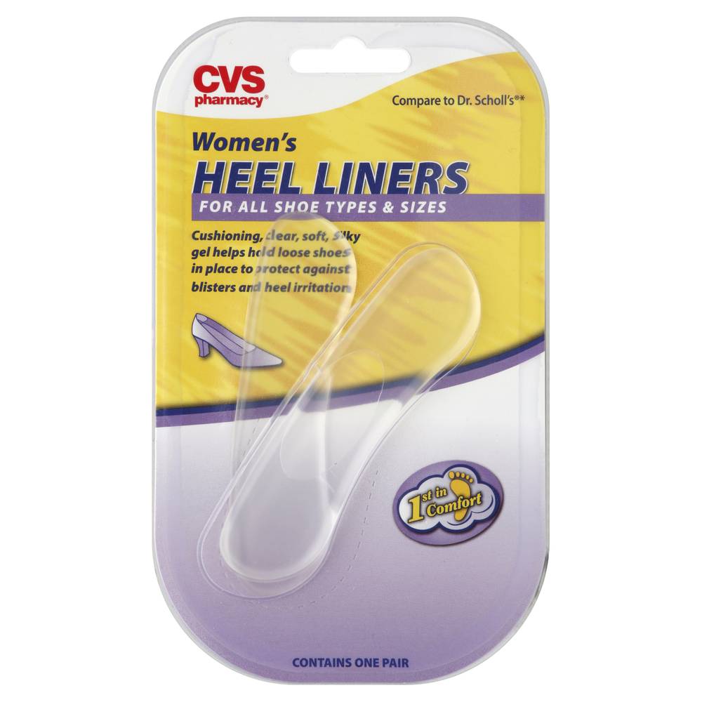 CVS Pharmacy Heel Liners