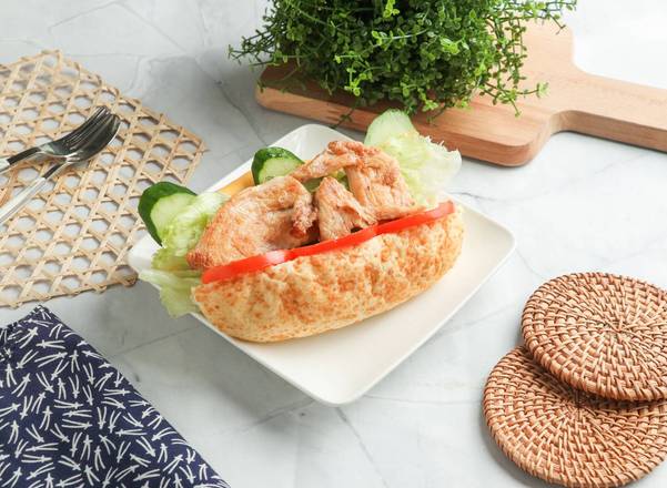 嫩雞菲力帕瑪森潛艇堡  Fillet Chicken Parmesan