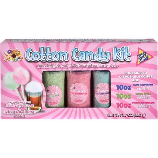 Albert's Cotton Candy Kit, 30oz