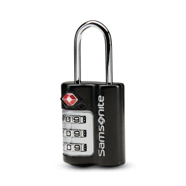 Samsonite 3-dial Lock Black