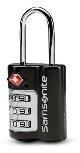 Samsonite® 3-Dial Lock, Black
