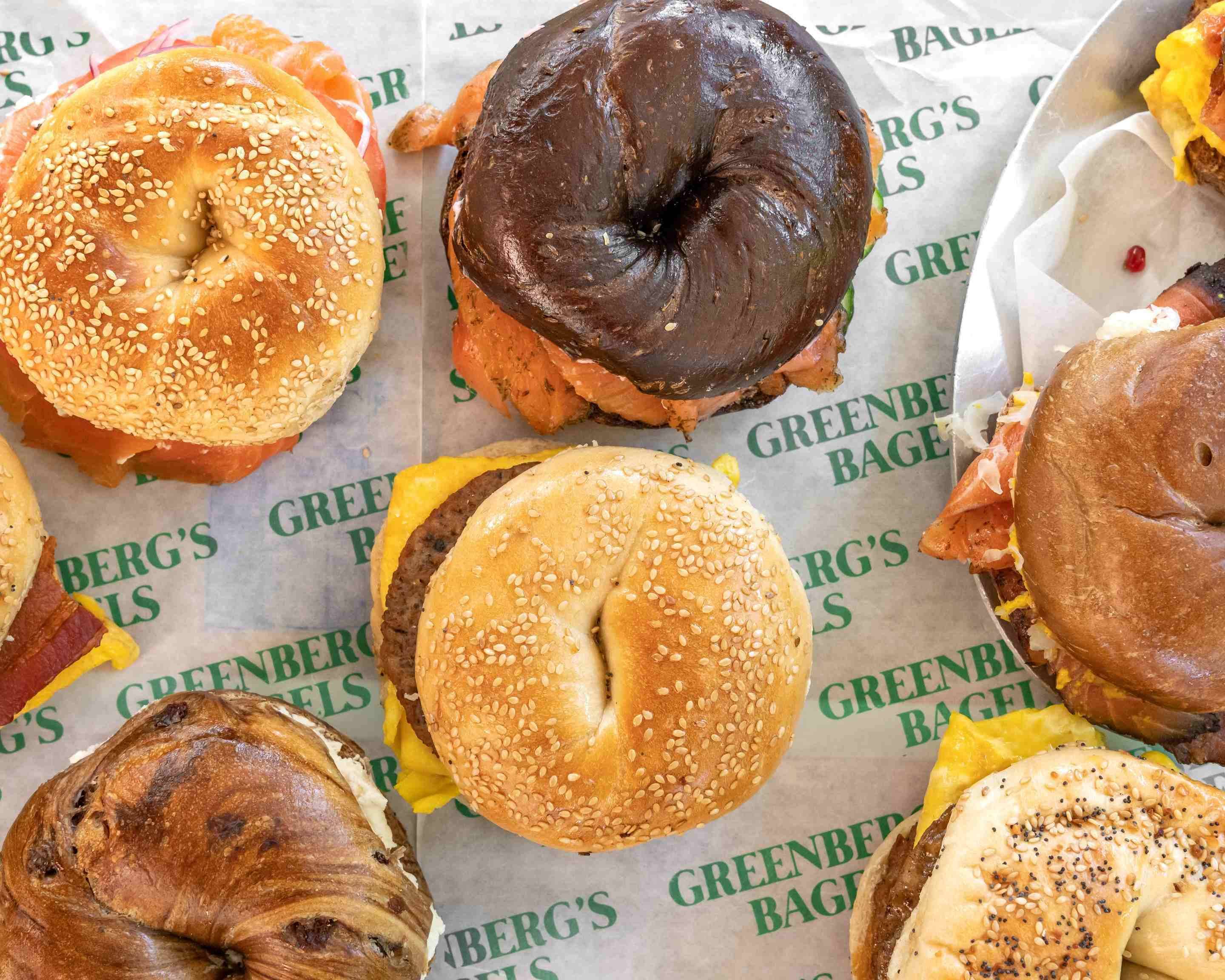 Order Greenberg's Bagels West Village Menu Delivery【Menu & Prices