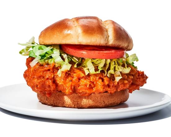 Hooters Original Buffalo Chicken Sandwich