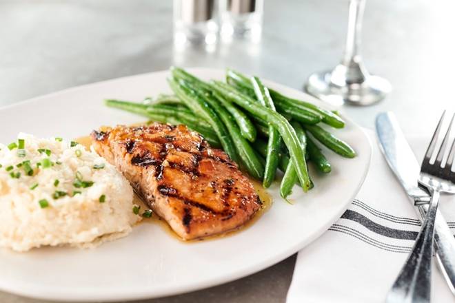 Oak Barrel Salmon 8oz