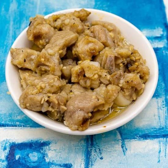 Garlic Spare Ribs