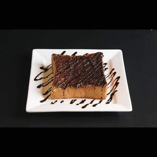 Hazelnut Chocolate Toast 榛子巧克力厚片