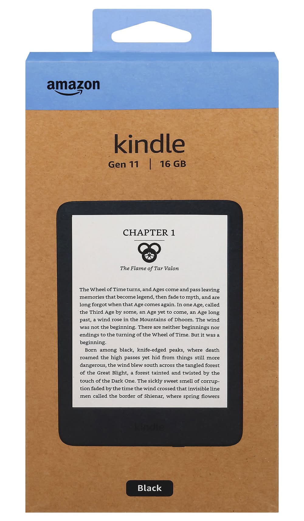 Amazon Kindle E Reader, 6 in, Black