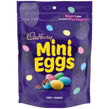 Cadbury Mini Eggs Chocolatey Candy Eggs