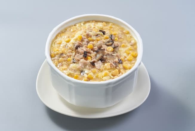 雞蓉玉米湯(小)